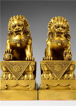 辦公室風(fēng)水?dāng)[件-風(fēng)水獅擺件 你的辦公室里擺了嗎？