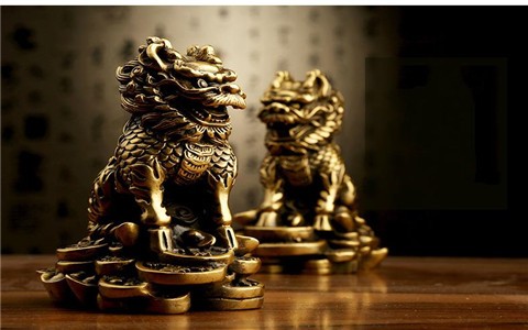 辦公室風(fēng)水?dāng)[件-麒麟擺件 你的辦公室里擺了嗎？
