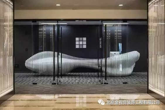 辦公室前臺(tái)要這樣設(shè)計(jì)才亮眼