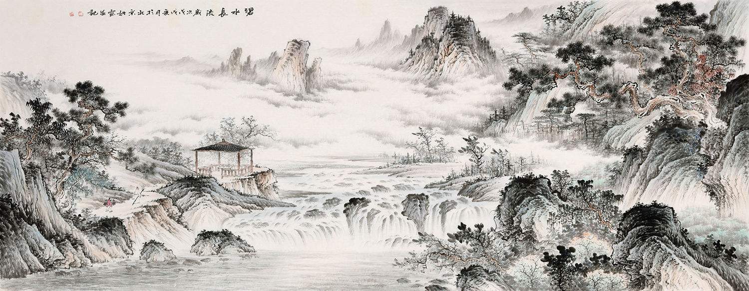 董事長(zhǎng)辦公室掛什么畫？金視覺裝飾設(shè)計(jì)來(lái)告訴你，這樣的裝飾畫是董事長(zhǎng)的最愛！