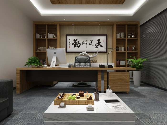  北京老板辦公室裝修，了解一下？